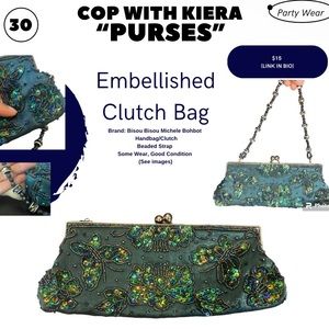 Vintage Embellished Purse